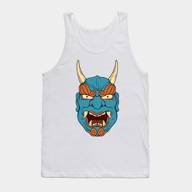 Kabuki 05 Tank Top by Verboten